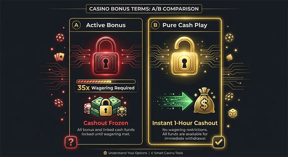 casino bonus comparison